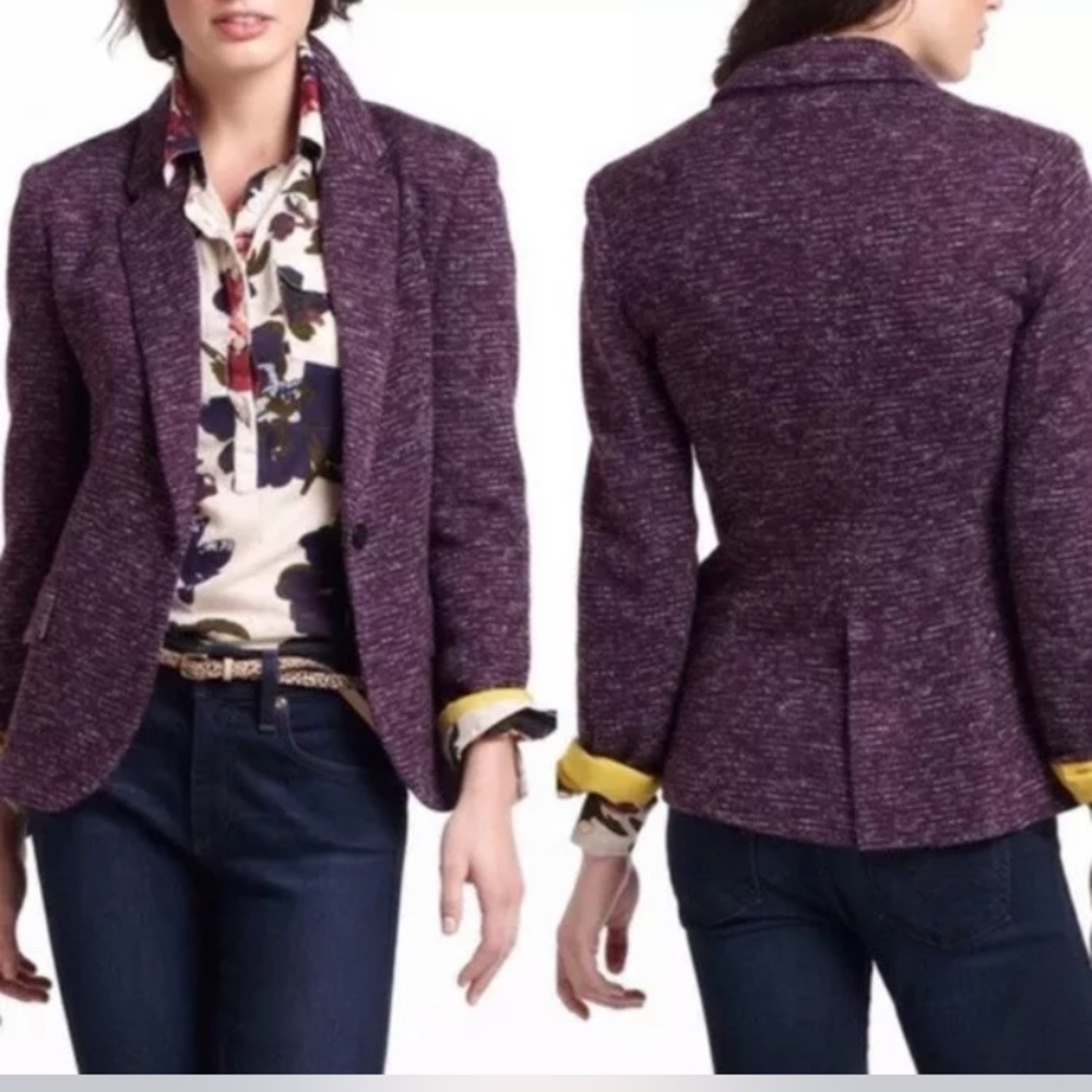 Anthropologie Cartonnier Casual Blazer